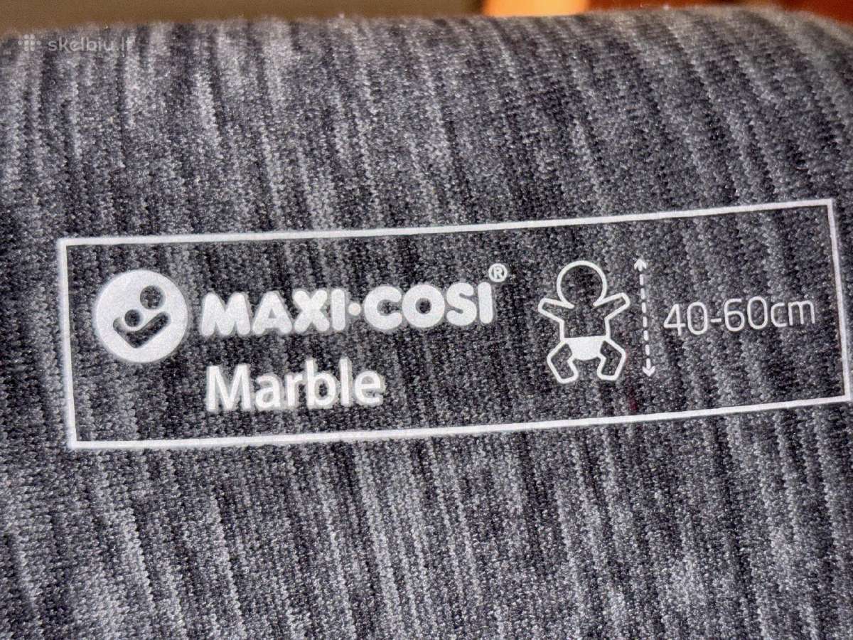 Maxi cosi marble automobilinės kėdutės - nuotraukos Nr. 5