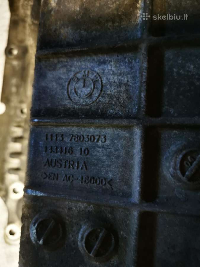 11137803073 Bmw X3 - nuotraukos Nr. 2