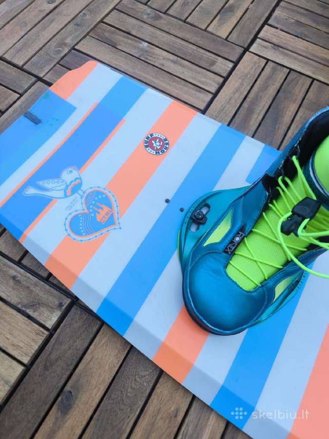 Wake lenta vandenlente Ctrl 132 Cm batai Ronix - nuotraukos Nr. 7