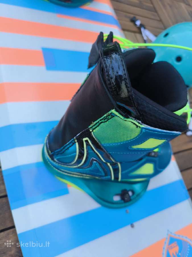Wake lenta vandenlente Ctrl 132 Cm batai Ronix - nuotraukos Nr. 8