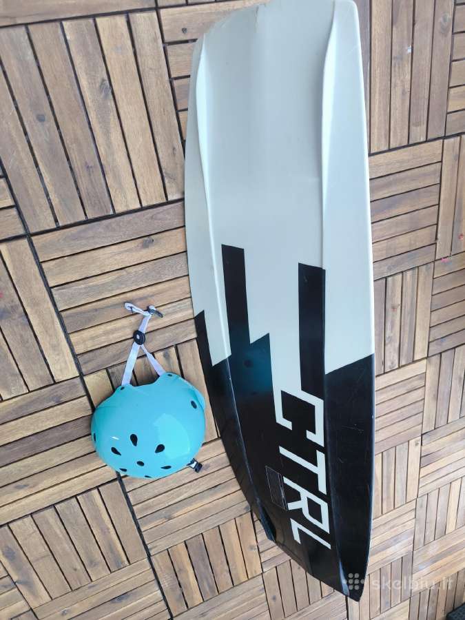 Wake lenta vandenlente Ctrl 132 Cm batai Ronix - nuotraukos Nr. 11
