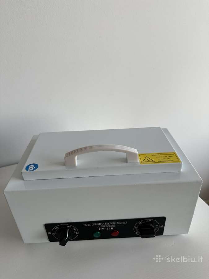 Mini Hi Gh temperature sterilizatorius Nv-210 - nuotraukos Nr. 2