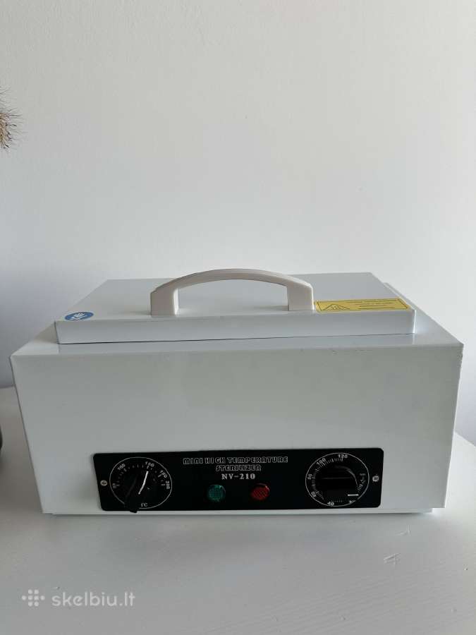 Mini Hi Gh temperature sterilizatorius Nv-210 - nuotraukos Nr. 3