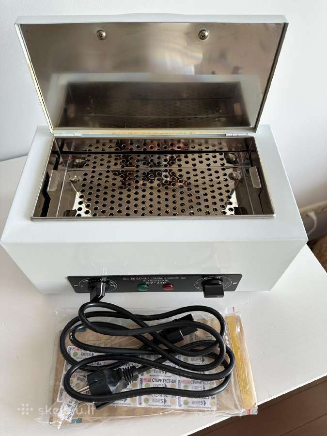 Mini Hi Gh temperature sterilizatorius Nv-210 - nuotraukos Nr. 4
