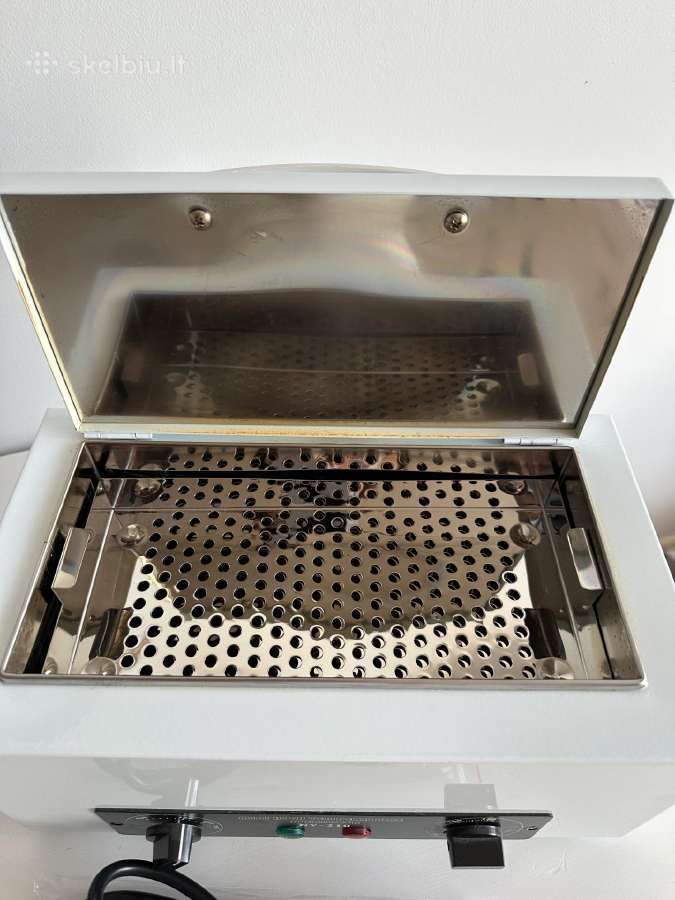 Mini Hi Gh temperature sterilizatorius Nv-210 - nuotraukos Nr. 5