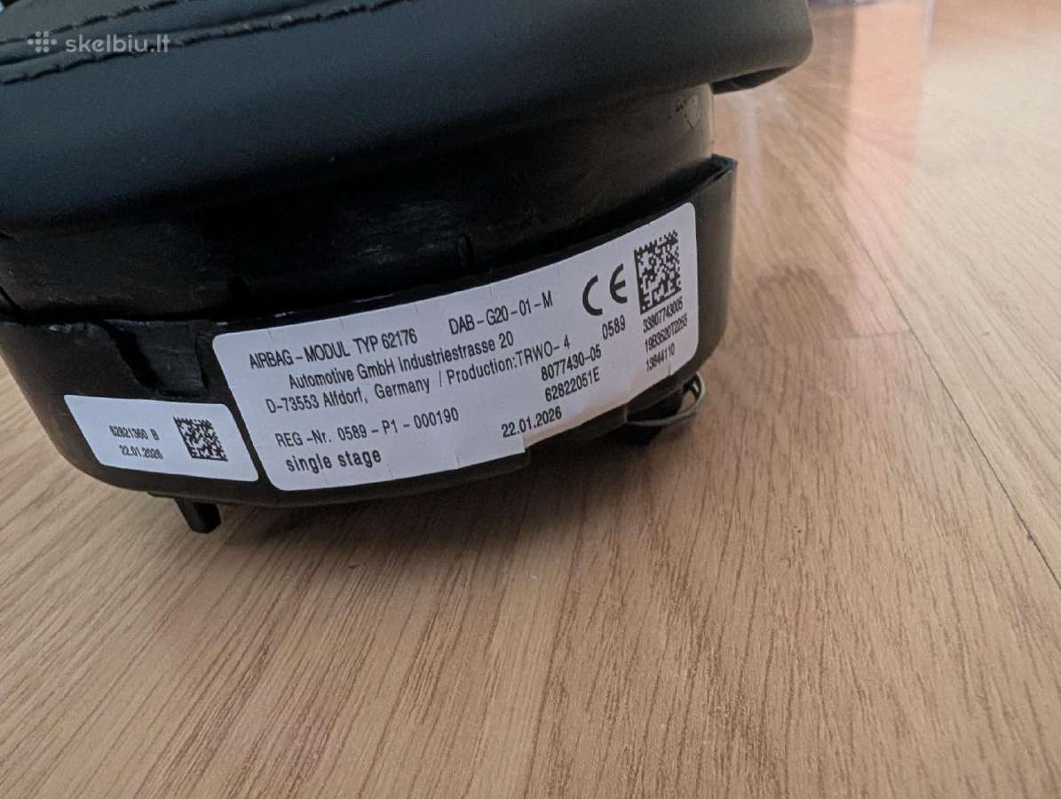 Bmw G20/g30 Msport Airbag - nuotraukos Nr. 5