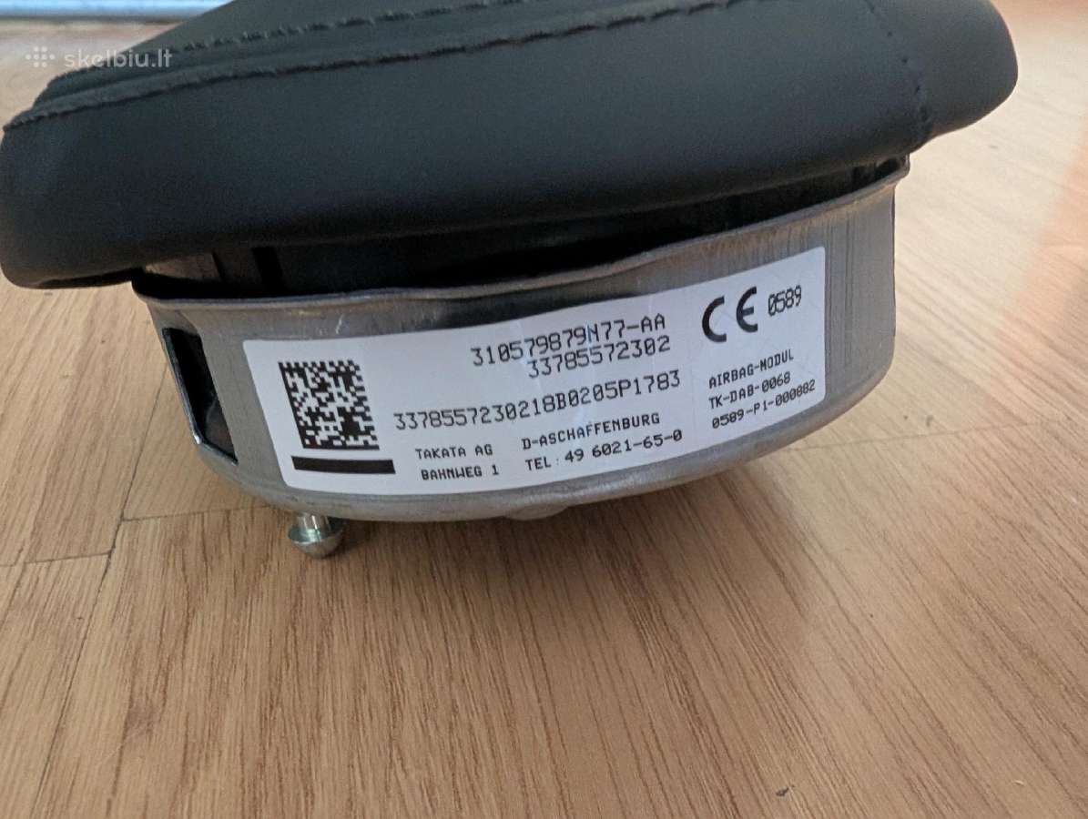 Bmw G20/g30 Msport Airbag - nuotraukos Nr. 6