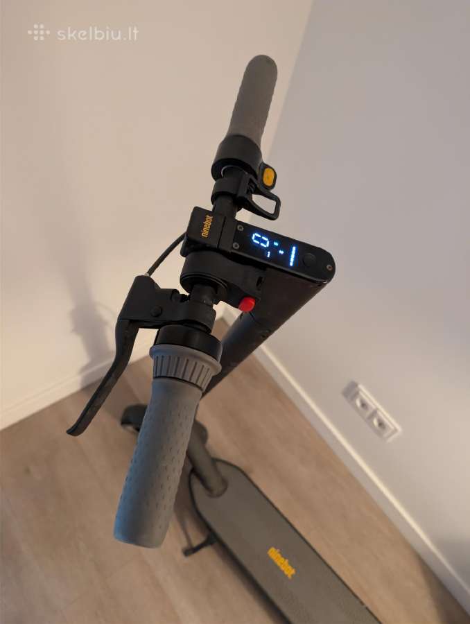 Ninebot segway G30 - nuotraukos Nr. 2