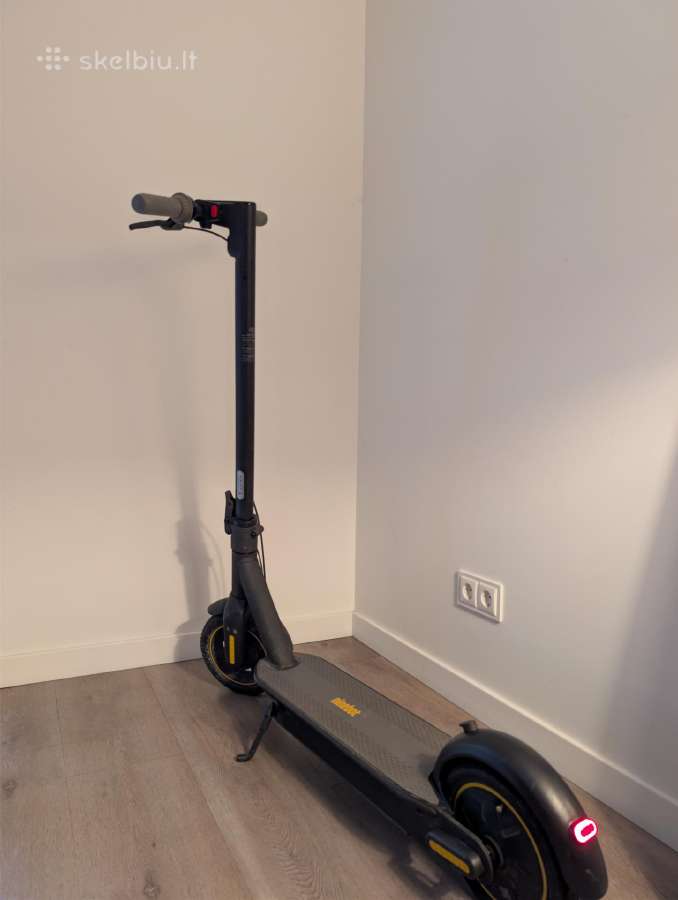Ninebot segway G30 - nuotraukos Nr. 3