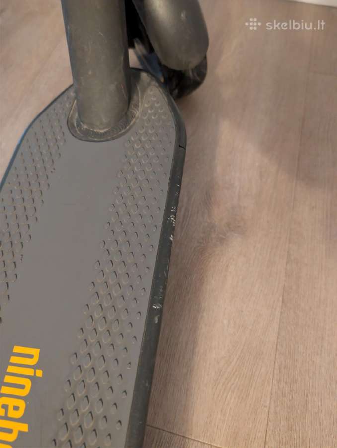 Ninebot segway G30 - nuotraukos Nr. 4