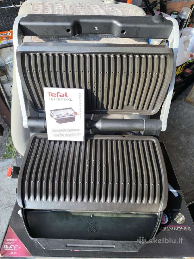 Tefal Optigrill+ XL Gc722d34 kontaktinis grilis. - nuotraukos Nr. 2