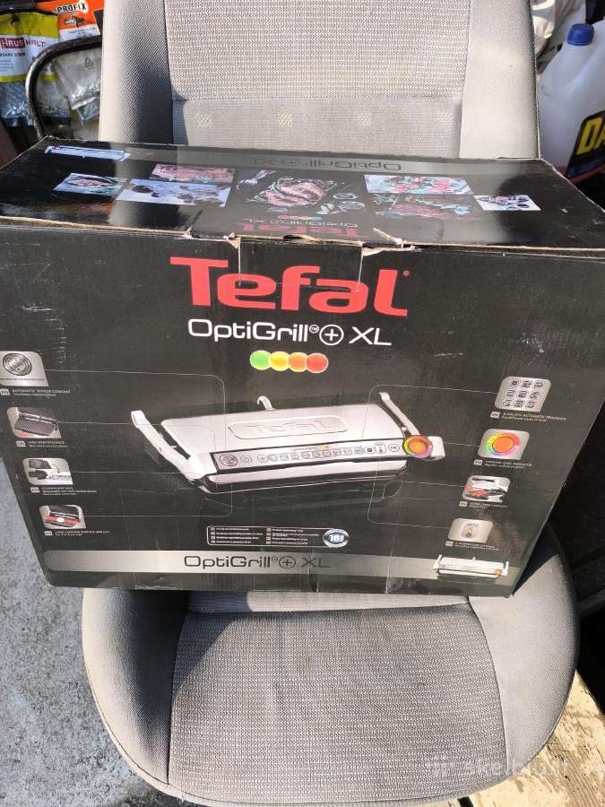 Tefal Optigrill+ XL Gc722d34 kontaktinis grilis. - nuotraukos Nr. 3