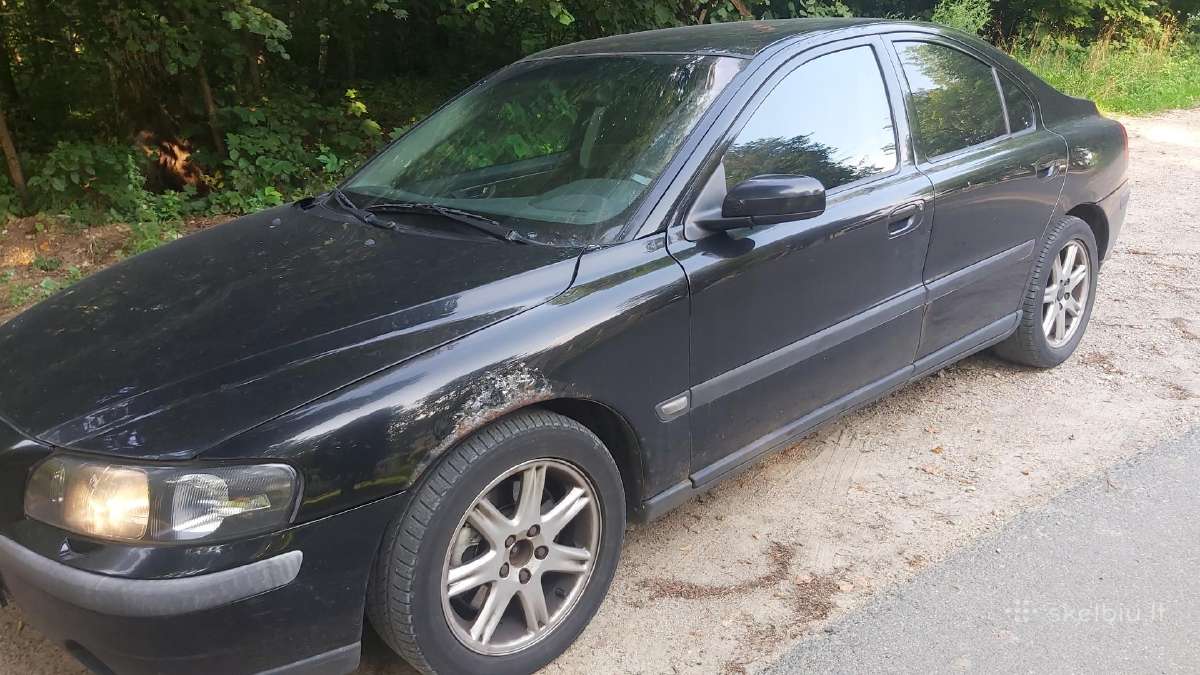 Parduodu Volvo S60 - nuotraukos Nr. 2