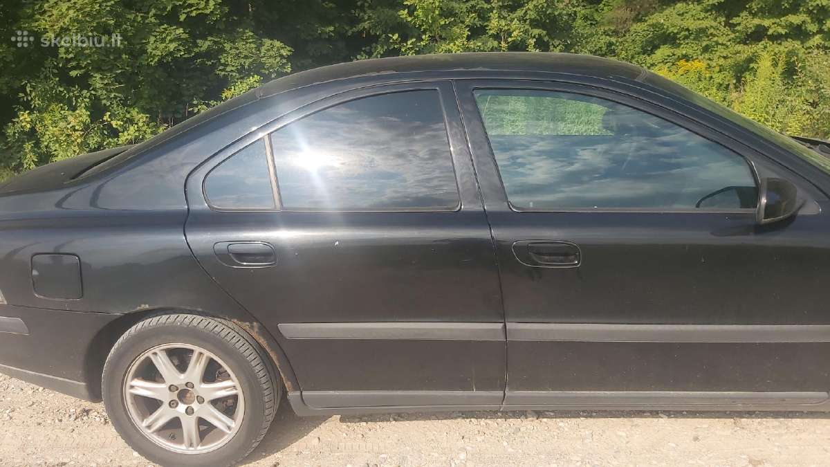 Parduodu Volvo S60 - nuotraukos Nr. 3
