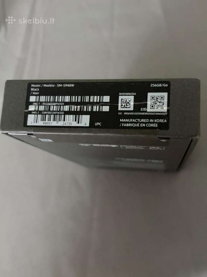 Samsung S26 Ultra 256gb - nuotraukos Nr. 2
