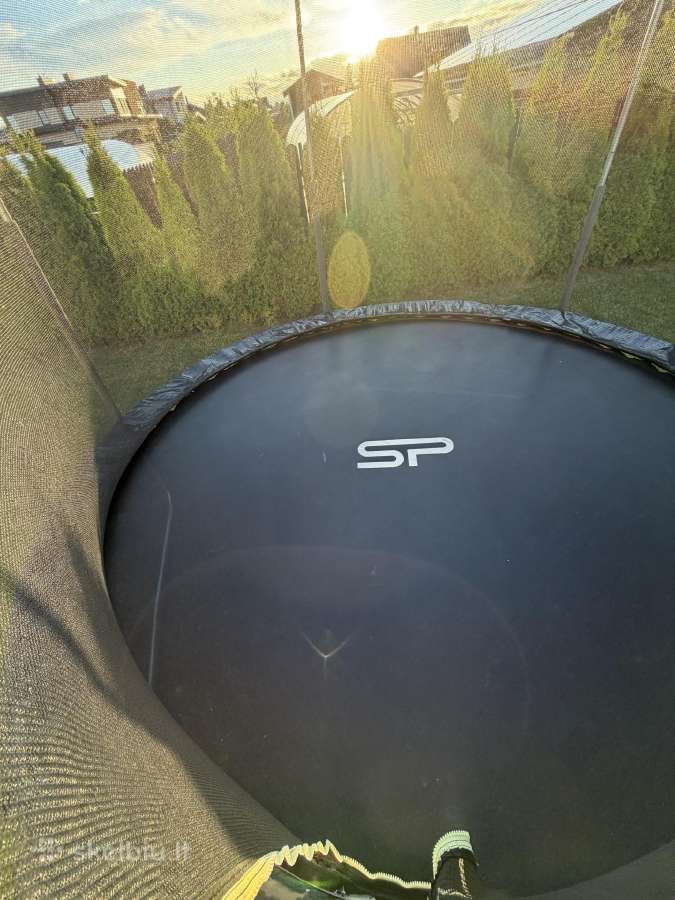 Batutas Spokey Jumper II 305cm - nuotraukos Nr. 5