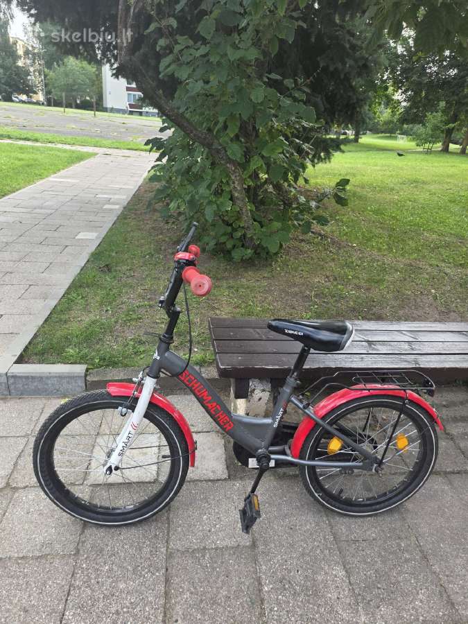 Vaikiškas dviratis Schumacher Smart - nuotraukos Nr. 2