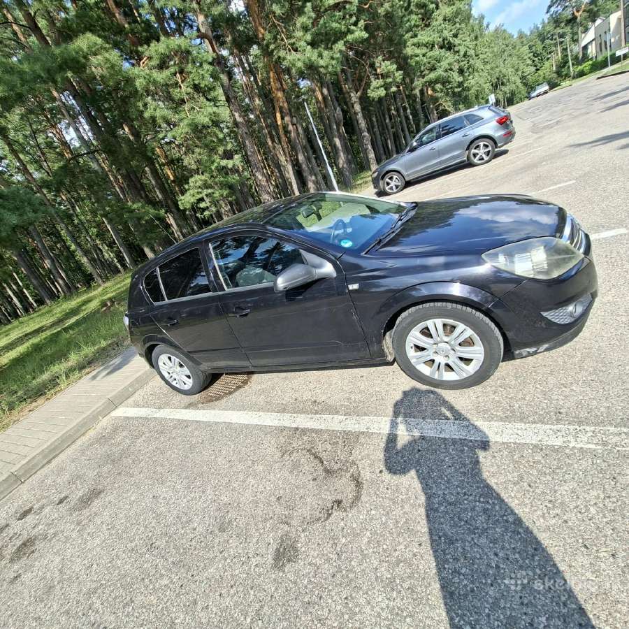 Opel Astra - nuotraukos Nr. 2