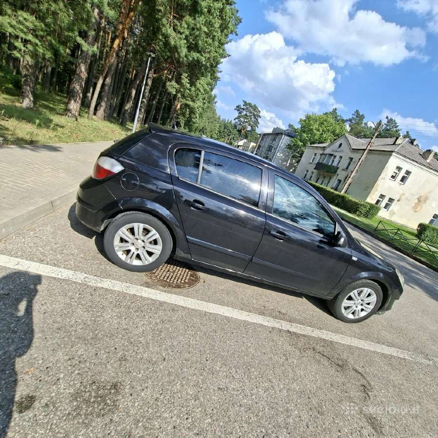 Opel Astra - nuotraukos Nr. 3