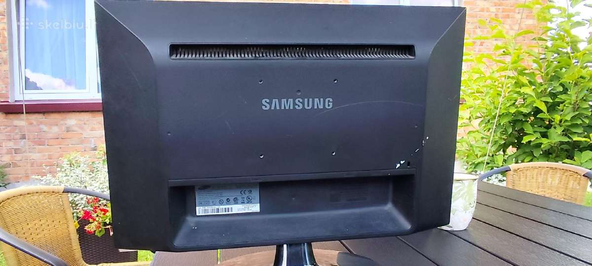 Samsung monitorius - nuotraukos Nr. 3