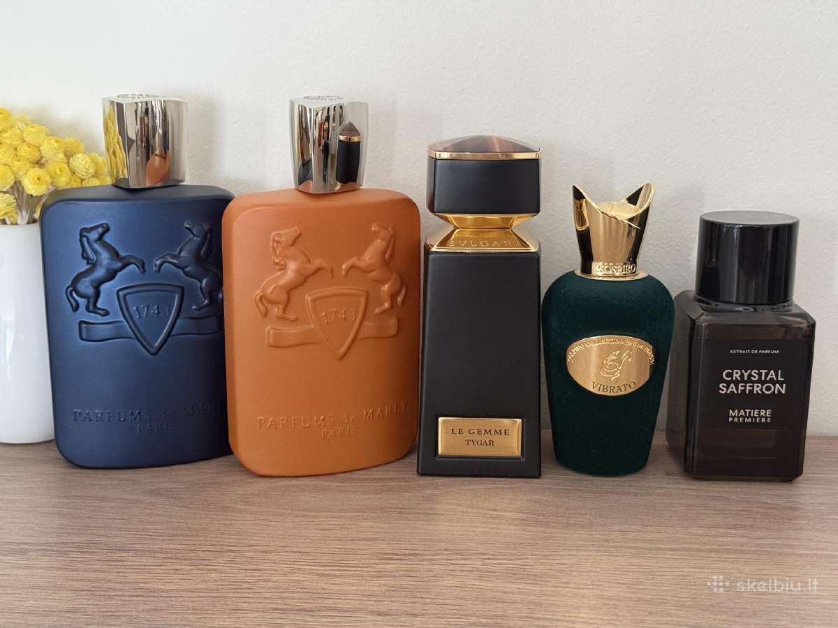 Nišiniai originalūs kvepalai - nuotraukos Nr. 3