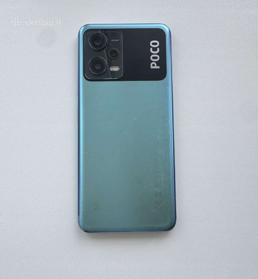 Poco X5 8gb/256gb - nuotraukos Nr. 2