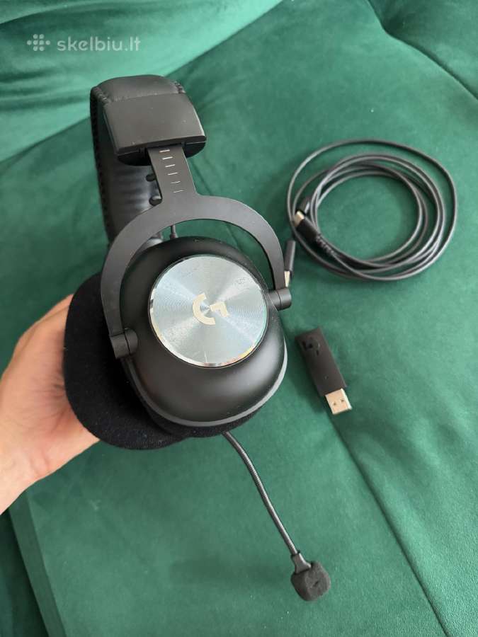 Logitech g pro x - nuotraukos Nr. 2