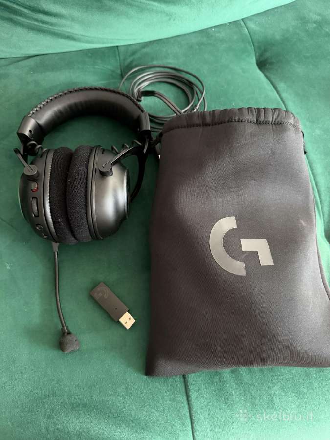 Logitech g pro x - nuotraukos Nr. 3