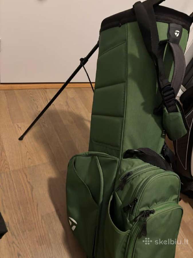 „Taylormade Flextech Crossover“ golfo krepšys, žal - nuotraukos Nr. 3