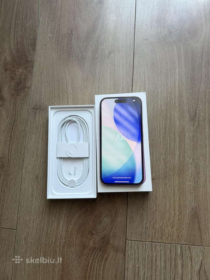 iPhone 16 128gb - nuotraukos Nr. 2