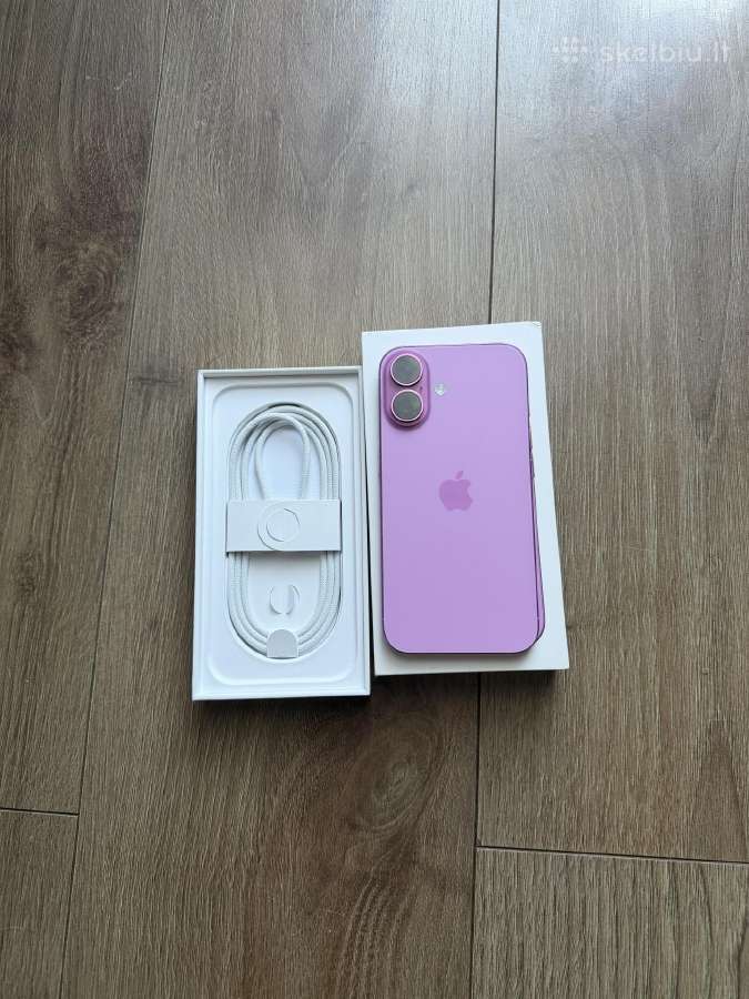 iPhone 16 128gb - nuotraukos Nr. 3