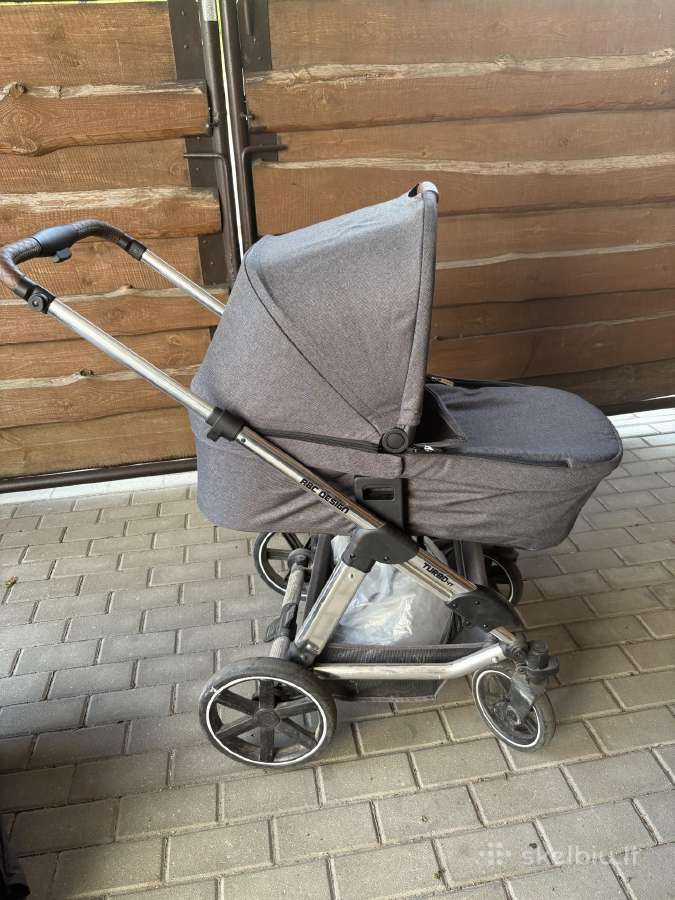 Abc Design vežimas 3in1 - nuotraukos Nr. 2