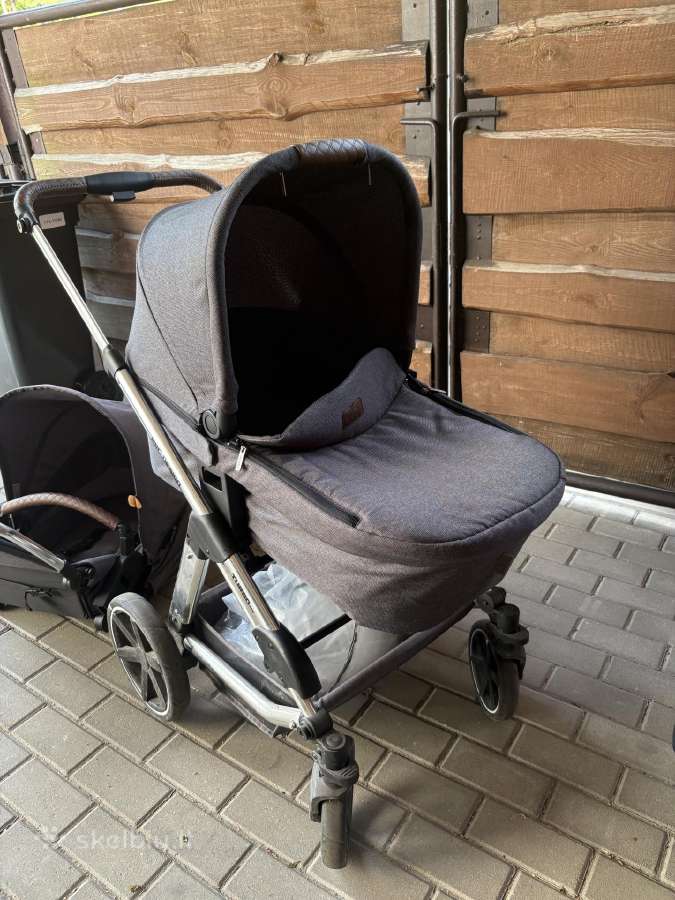 Abc Design vežimas 3in1 - nuotraukos Nr. 5