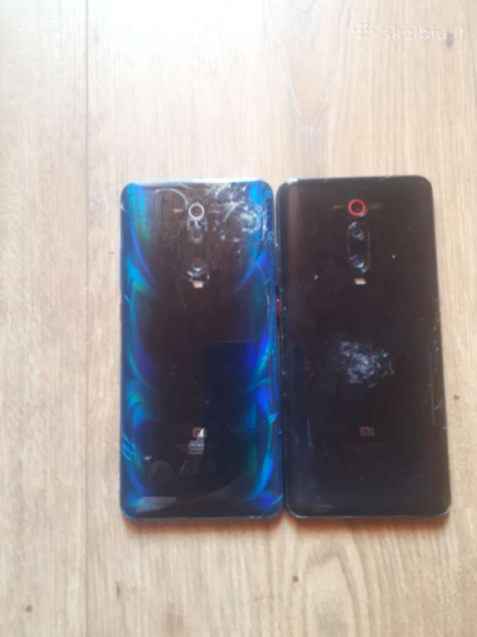 Parduodu du telefonus Xiaomi Mi9t10€ už abu. - nuotraukos Nr. 2