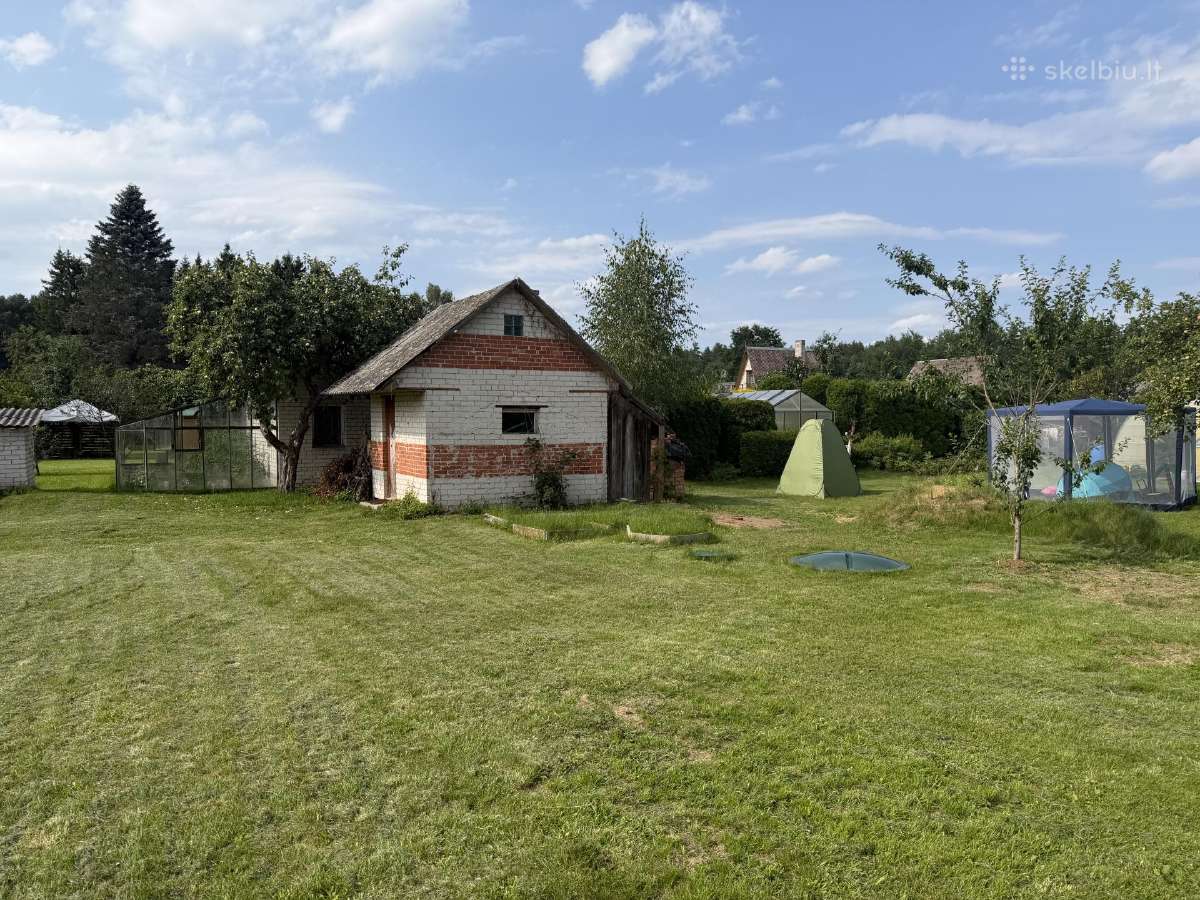 Parduodamas sodo namas Salovartėje - nuotraukos Nr. 8