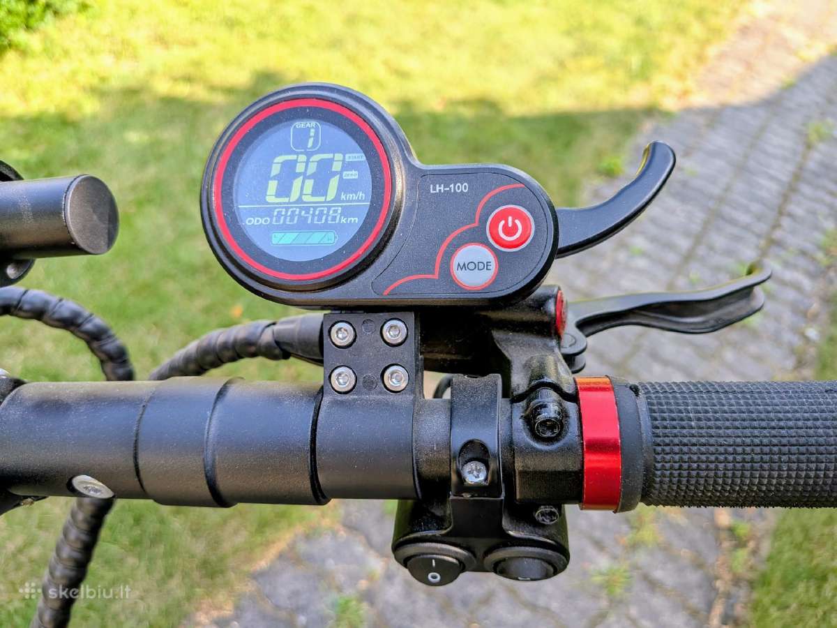 Paspirtukas Boyueda S3 dual 5600w - nuotraukos Nr. 3
