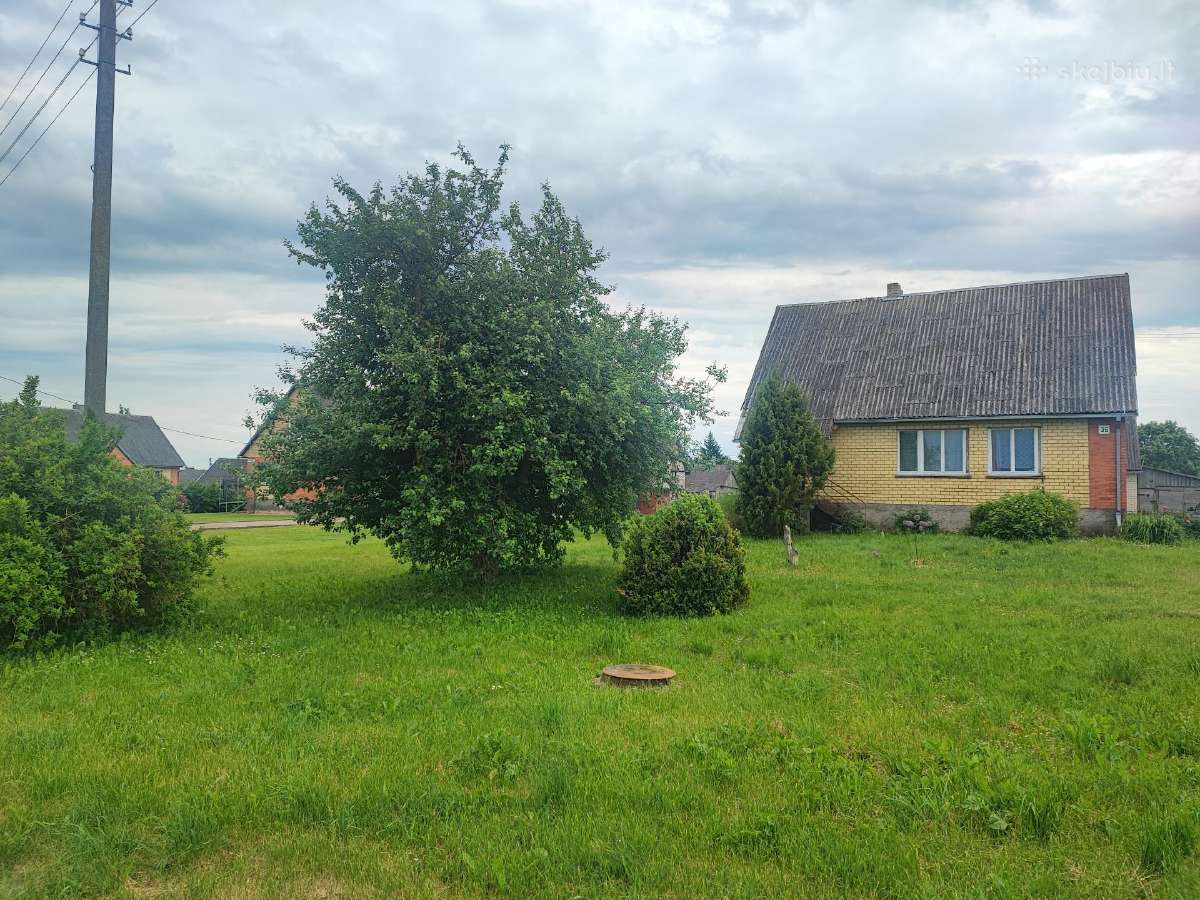 Namas Krakių mstl. su 29,55 a žemės sklypu. - nuotraukos Nr. 2