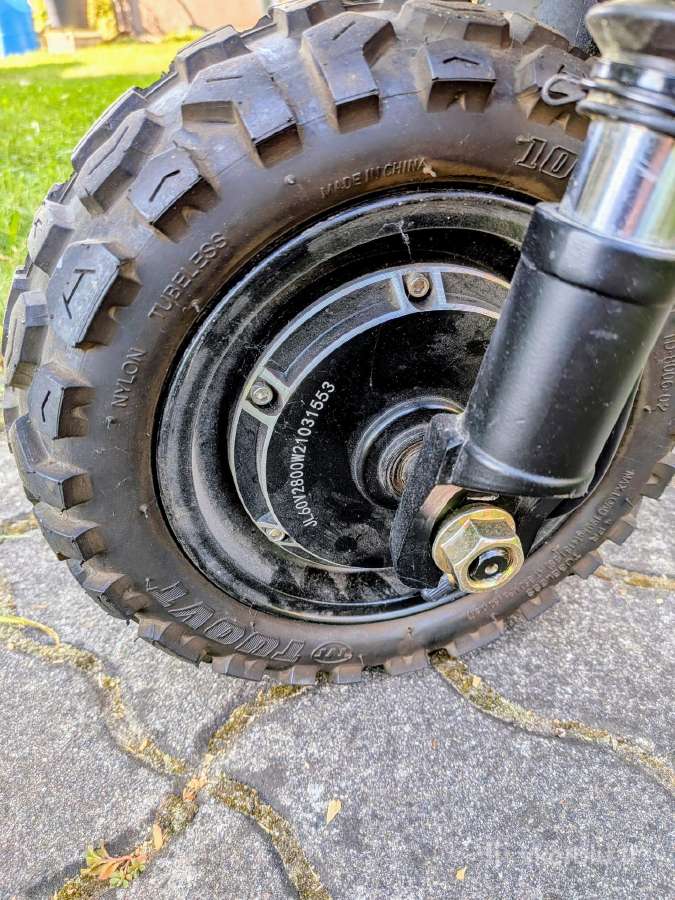 Paspirtukas Boyueda S3 dual 5600w - nuotraukos Nr. 4