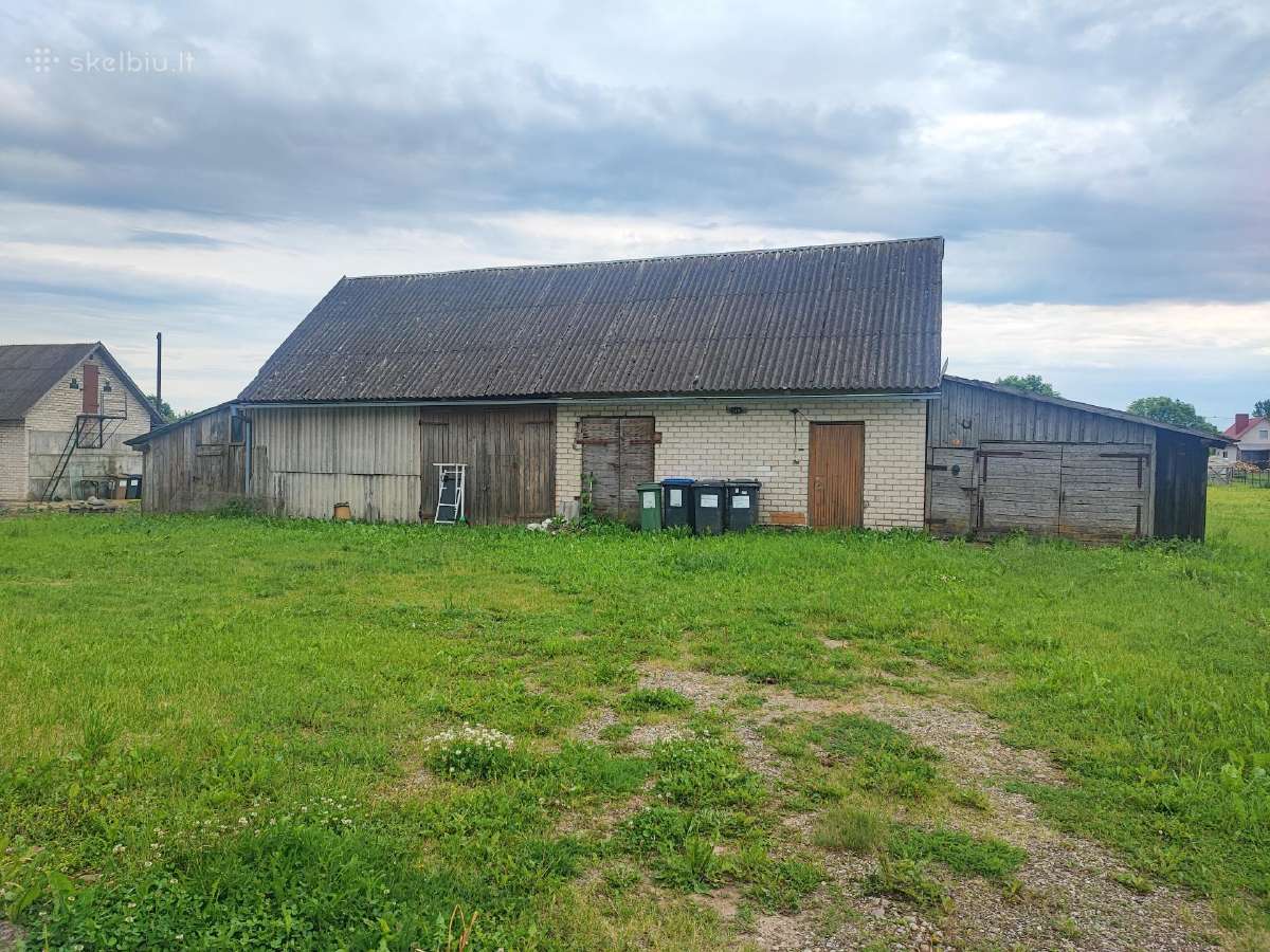 Namas Krakių mstl. su 29,55 a žemės sklypu. - nuotraukos Nr. 3