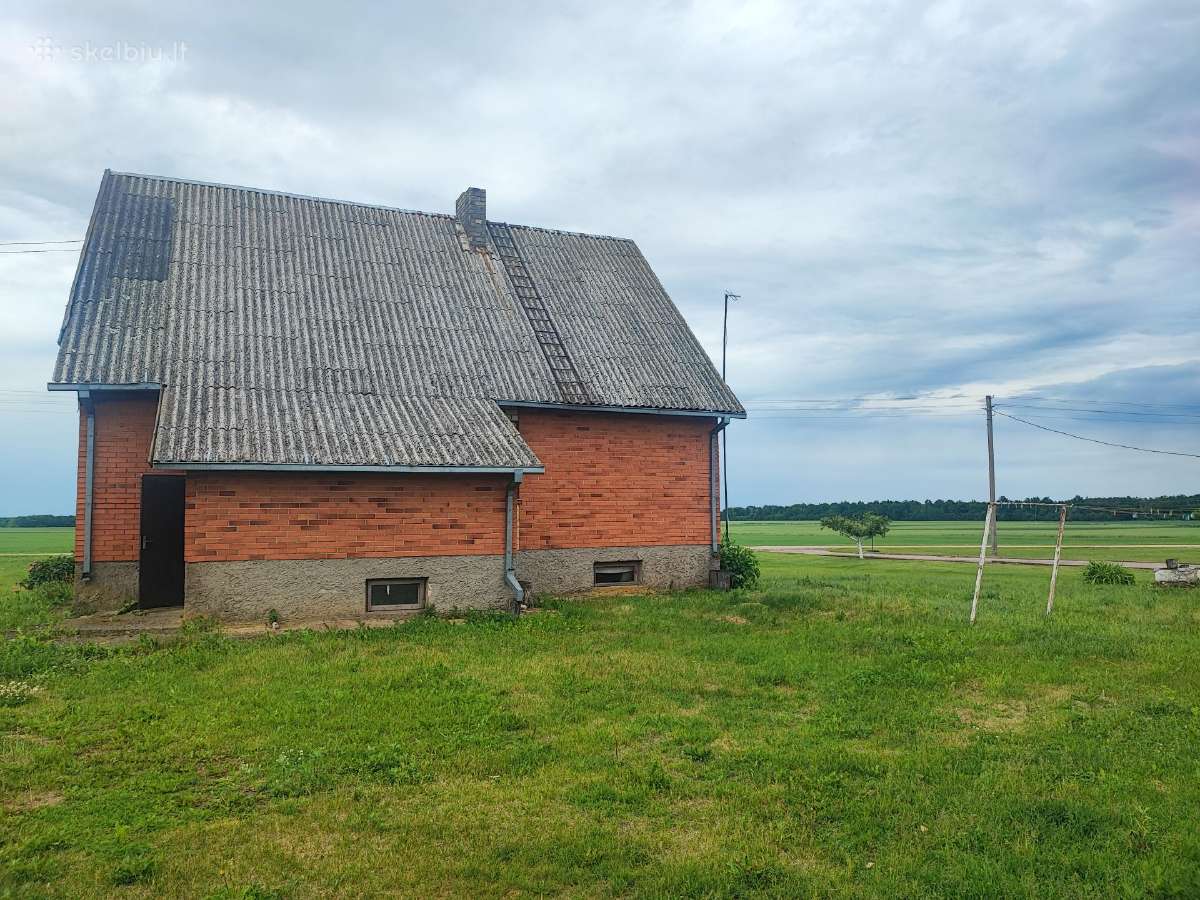 Namas Krakių mstl. su 29,55 a žemės sklypu. - nuotraukos Nr. 4