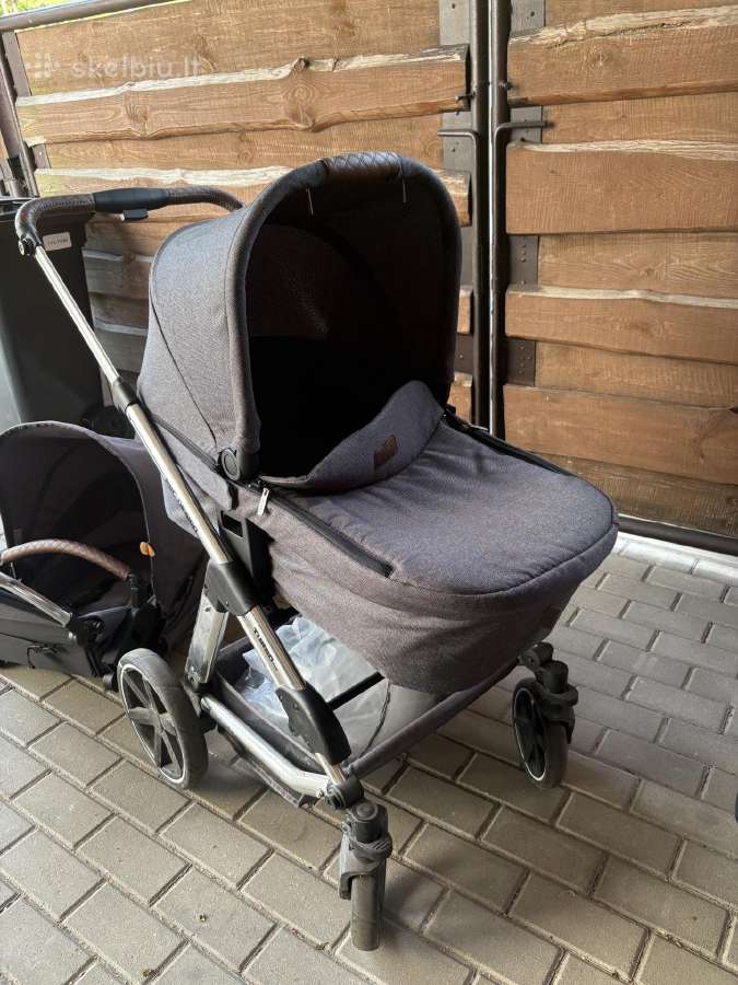 Abc Design vežimas 3in1 - nuotraukos Nr. 8
