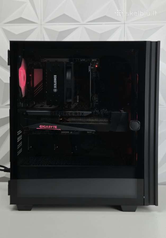 Atnaujintas Kompiuteris su Am5 / Ddr5 Platforma - nuotraukos Nr. 3