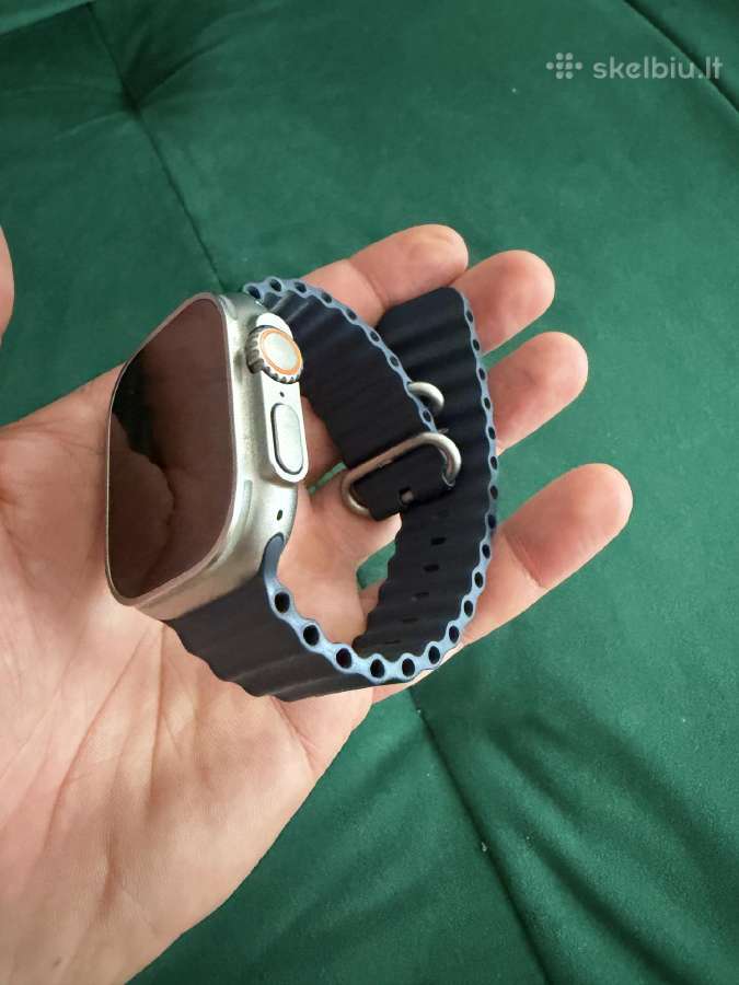 Apple watch ultra 2 - nuotraukos Nr. 2