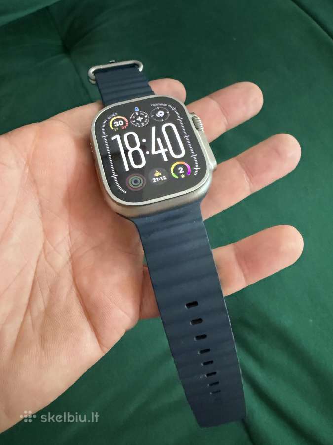 Apple watch ultra 2 - nuotraukos Nr. 3