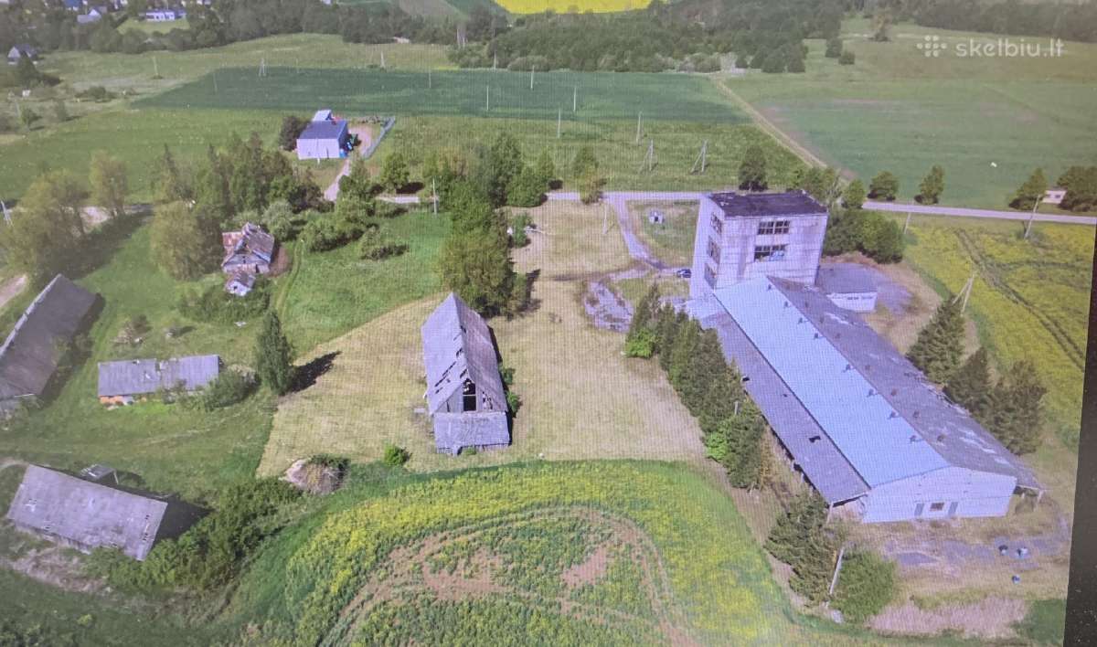 Nuomuojamas grūdų sandėlys - nuotraukos Nr. 19