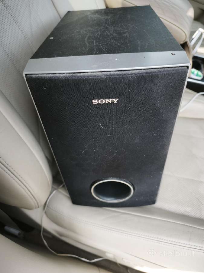 Sony namų kino sistema - nuotraukos Nr. 3