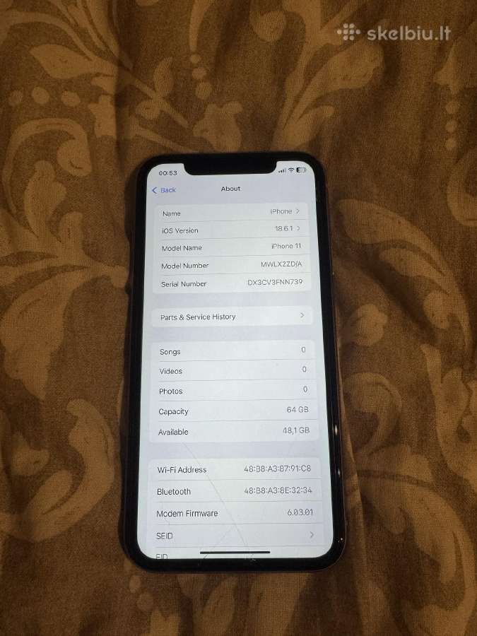 iPhone 11 - nuotraukos Nr. 4