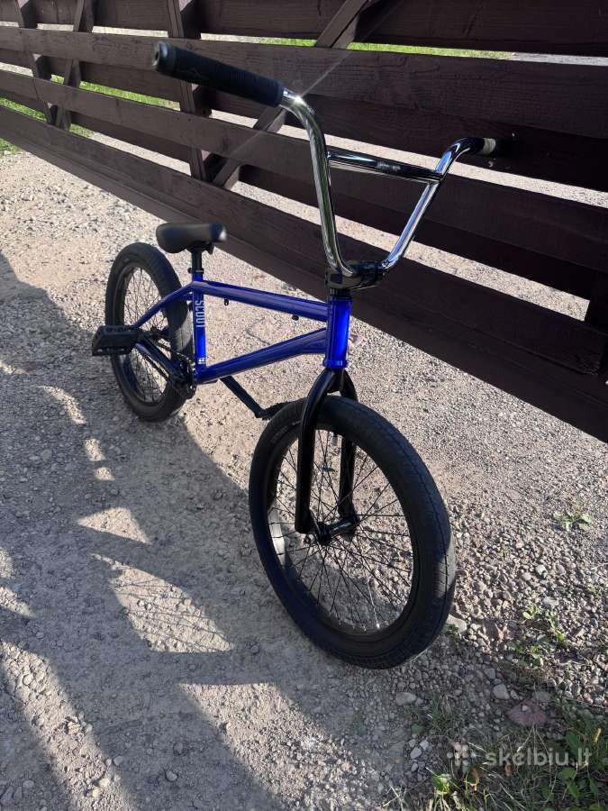 Scoot custom BMX dviratis - nuotraukos Nr. 4