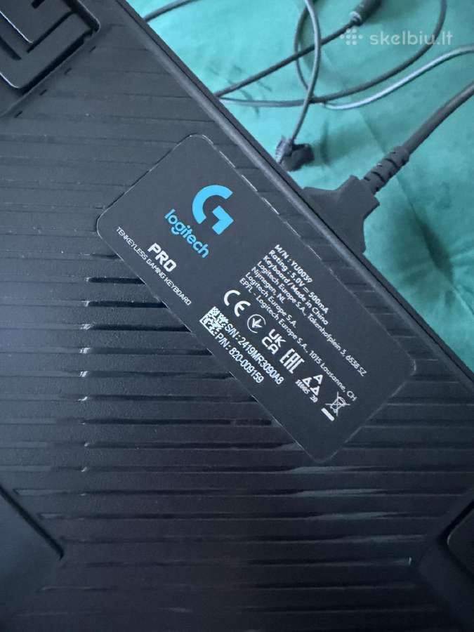 Logitech g pro x tkl - nuotraukos Nr. 2