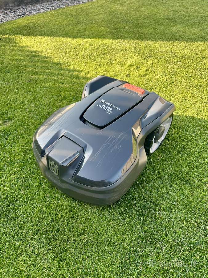 Vejos robotas Husqvarna Automower 305 - nuotraukos Nr. 6